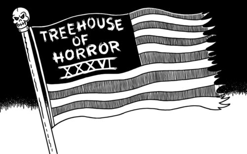 Treehouse of Horror XXXVI - Die Simpsons - Folge 793 - Episode 3 - 37. Staffel - 36ABF15