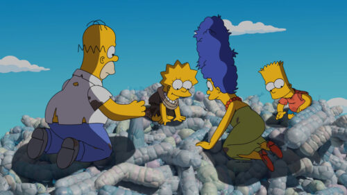 Treehouse of Horror XXXVI - Die Simpsons - Folge 793 - Episode 3 - 37. Staffel - 36ABF15