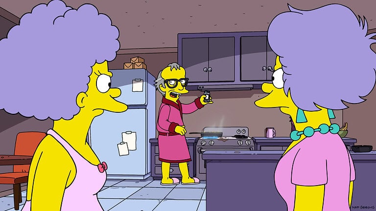 Aunt Misbehavin Folge 799 Episode 9 37. Staffel Die Simpsons 37ABF02 Promobild 7 © 20th Television / Disney – redaktionelle Verwendung (Fanprojekt) Aunt Misbehavin Folge 799 Episode 9 37. Staffel Die Simpsons 37ABF02 Promobild 7 © 20th Television / Disney – redaktionelle Verwendung (Fanprojekt)