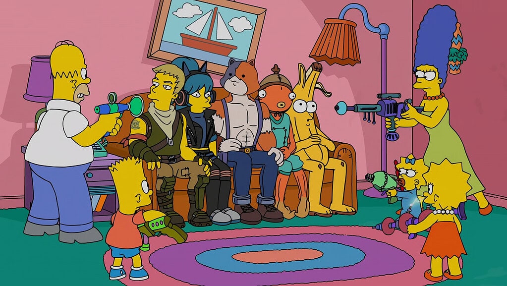 Couchgag (36ABF17) - 795 Folge Die Simpsons Bad Boy for Life