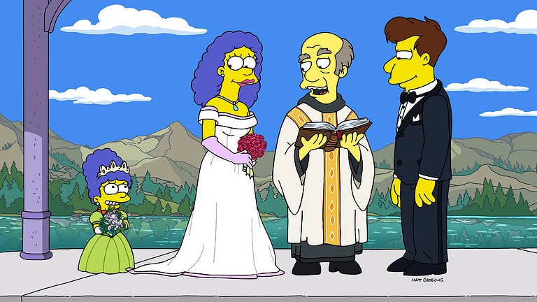 Sashes to Sashes Promobild 36ABF18 Folge 797 Episode 07 37. Staffel Die Simpsons8 © 20th Television / Disney – redaktionelle Verwendung (Fanprojekt) Sashes to Sashes Promobild 36ABF18 Folge 797 Episode 07 37. Staffel Die Simpsons8 © 20th Television / Disney – redaktionelle Verwendung (Fanprojekt)