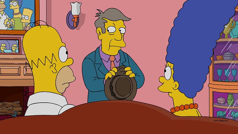 Guess Whos Coming to Skinner 800 Folge Episode 10 37BAF04 37. Staffel Die Simpsons Promobild3 © 20th Television / Disney – redaktionelle Verwendung (Fanprojekt) Guess Whos Coming to Skinner 800 Folge Episode 10 37BAF04 37. Staffel Die Simpsons Promobild3 © 20th Television / Disney – redaktionelle Verwendung (Fanprojekt)