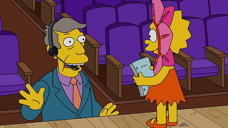 Bild zur Folge „Rat mal, wer zu Skinner kommt?“