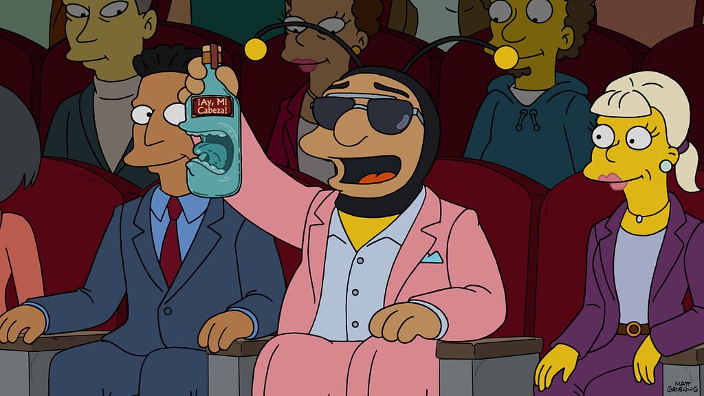 ¡The Fall Guy Yi Yi 802 Folge 12. Episode Code 37ABF06 37. Staffel Die Simpsons Promo2 © 20th Television / Disney ¡The Fall Guy-Yi-Yi!