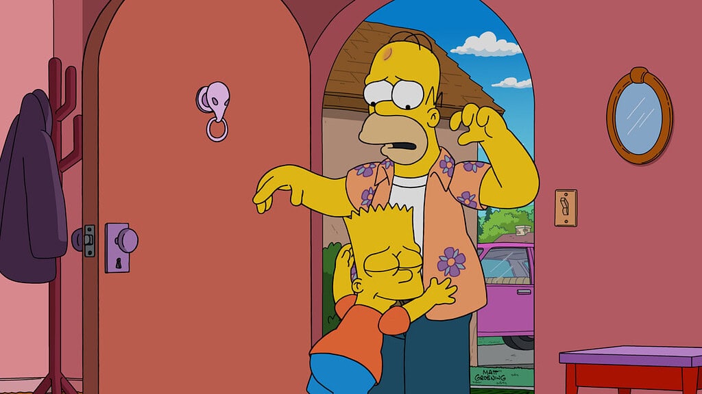 ¡The Fall Guy Yi Yi 802 Folge 12. Episode Code 37ABF06 37. Staffel Die Simpsons Promo4 © 20th Television / Disney ¡The Fall Guy-Yi-Yi!