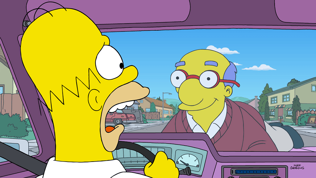 Homer? A Cracker Bro?