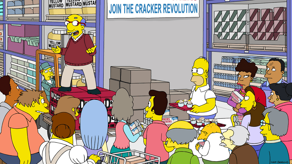 Homer? A Cracker Bro?