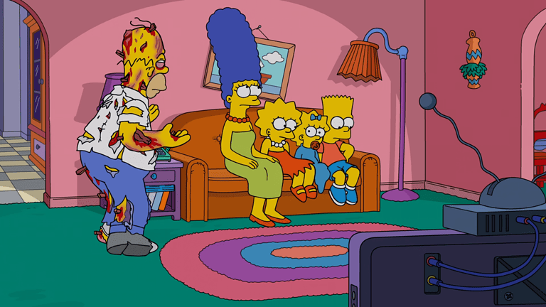 Couchgag aus „Schatzsuche in Philadelphia“ (Staffel 37)