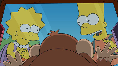 Diary of a Chimpy Kid - 37ABF09 - Die Simpsons - 38 Staffel