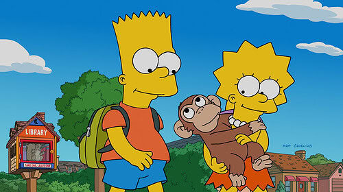 Diary of a Chimpy Kid - 37ABF09 - Die Simpsons - 38 Staffel