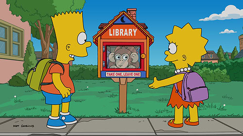 Diary of a Chimpy Kid - 37ABF09 - Die Simpsons - 38 Staffel