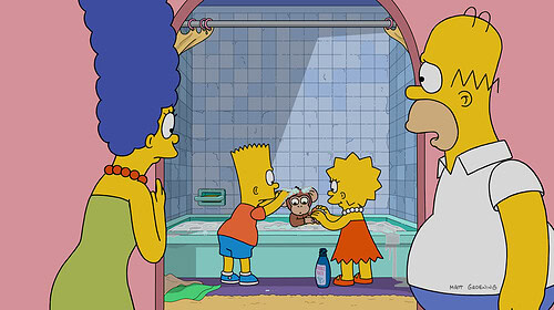 Diary of a Chimpy Kid - 37ABF09 - Die Simpsons - 38 Staffel