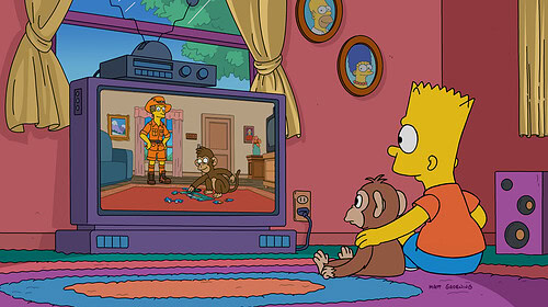 Diary of a Chimpy Kid - 37ABF09 - Die Simpsons - 38 Staffel