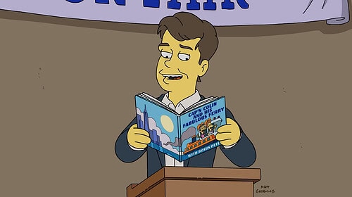 The Children's Book Job - 37ABF10 - 38. Staffel die Simpsons