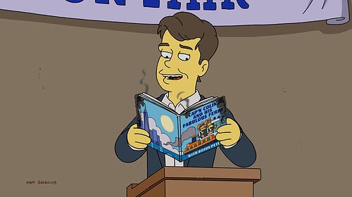 The Children's Book Job - 37ABF10 - 38. Staffel die Simpsons