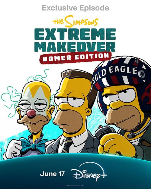 Extreme Makeover: Homer Edition - Disney+ Special Folge