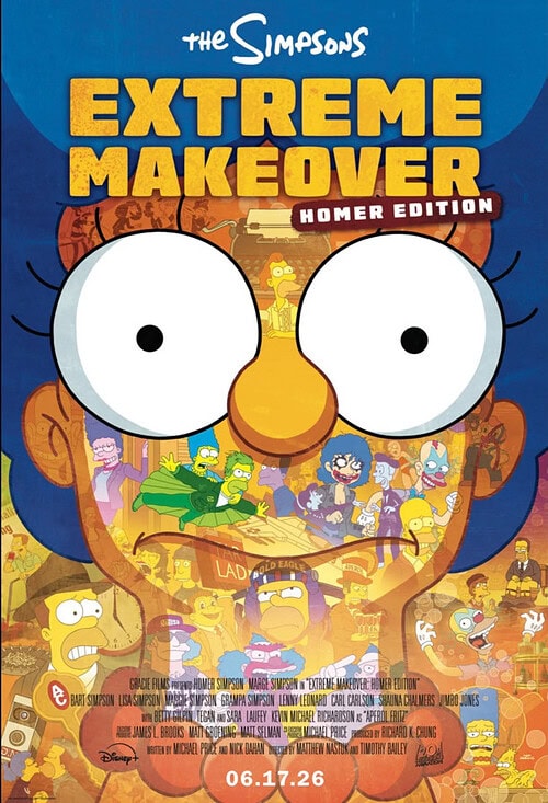 Extreme Makeover: Homer Edition - Disney+ Special Folge