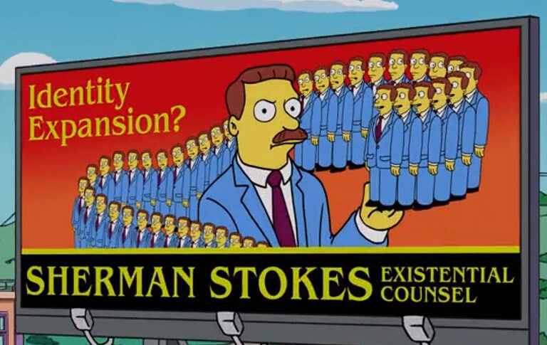 Werbetafelgag aus „Extreme Makeover: Homer Edition“ (Staffel 37)