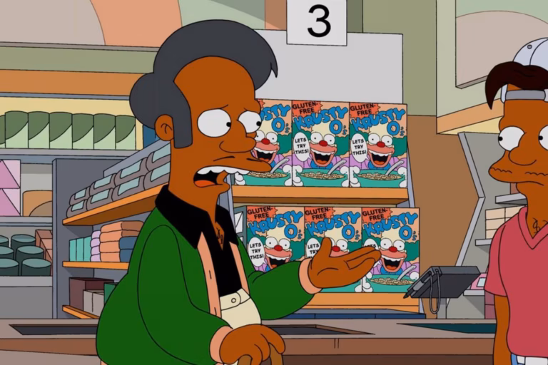 Treehouse of Horror Presents The Revengening Promocard Apu ist zurueck © 20th Television / Disney