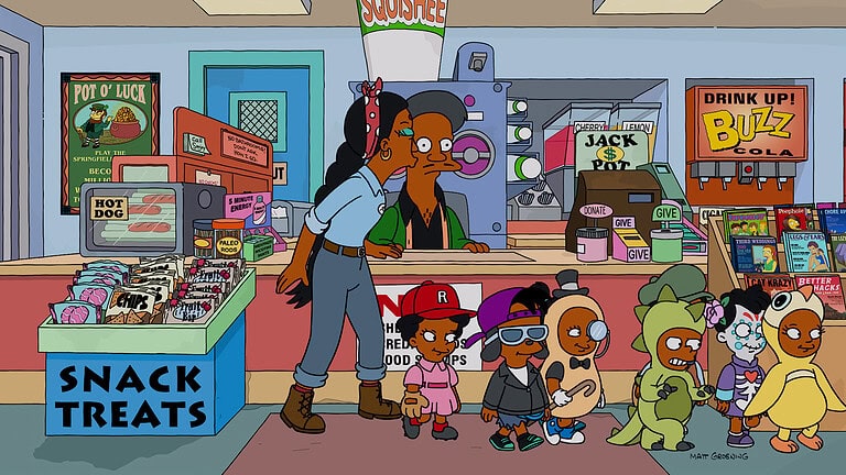 Treehouse of Horror Presents The Revengening S38 E03 Die Simpsons © 20th Television / Disney Treehouse of Horror Presents The Revengening S38 E03 Die Simpsons © 20th Television / Disney