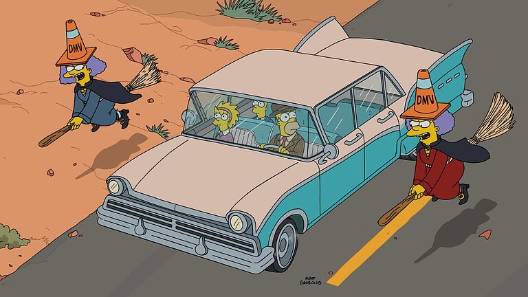 Bild zur Folge „Treehouse of Horror XXXVII“ mit Maggie Simpson