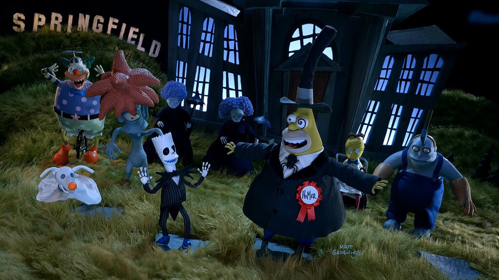 Treehouse of Horror XXXVII Die Simpsons 38. Staffel 37BAF14 Folge 814 04 Episode2 © 20th Television / Disney Treehouse of Horror XXXVII