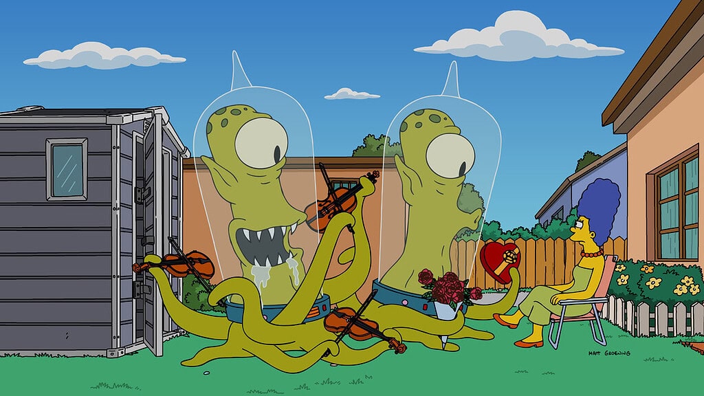 Treehouse of Horror XXXVII Die Simpsons 38. Staffel 37BAF14 Folge 814 04 Episode6 © 20th Television / Disney Treehouse of Horror XXXVII