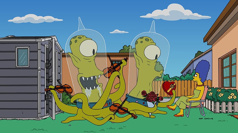 Treehouse of Horror XXXVII Die Simpsons 38. Staffel 37BAF14 Folge 814 04 Episode6 © 20th Television / Disney