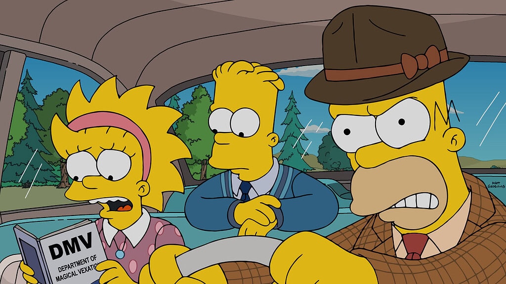 Treehouse of Horror XXXVII Die Simpsons 38. Staffel 37BAF14 Folge 814 04 Episode9 © 20th Television / Disney Treehouse of Horror XXXVII