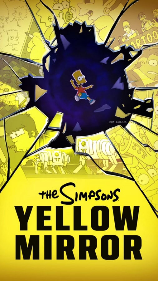 Yellow Mirror - Disney Special - Die Simpsons