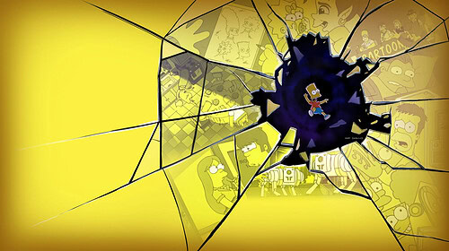 Yellow Mirror - Disney Special - Die Simpsons